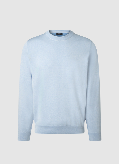 Pullover Rundhals 1/1 Arm width=