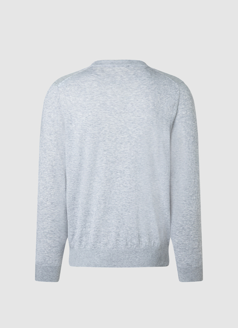 Pullover Rundhals 1/1 Arm width=
