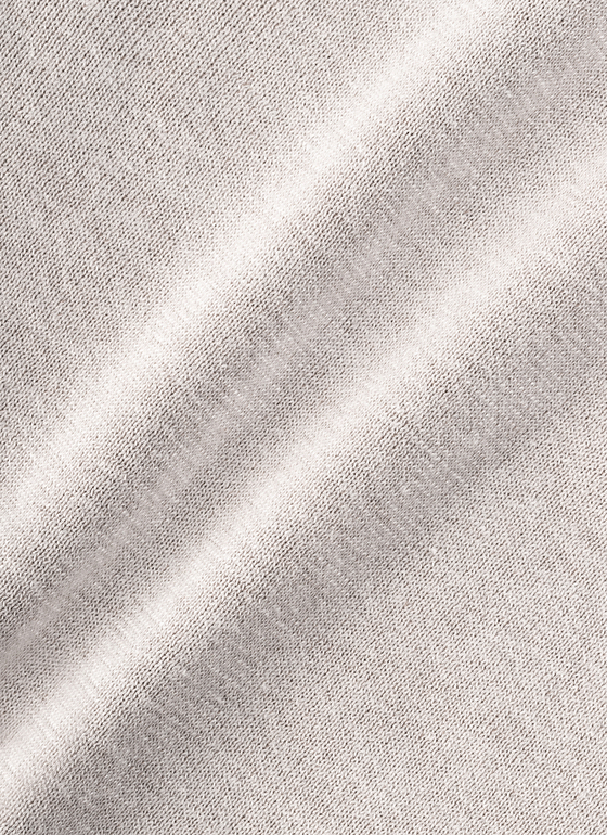 Pullover Troyer 1/1 Arm Frappuccino Frontansicht