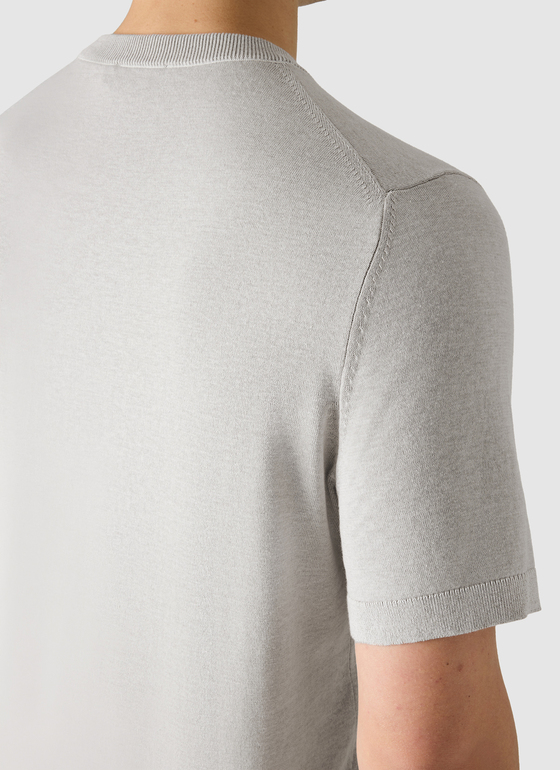 Pullover Rundhals 1/2 Arm Frappuccino Frontansicht