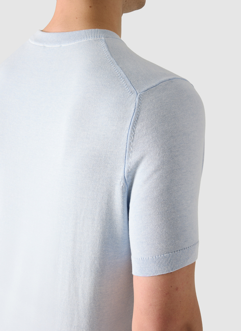 Pullover Rundhals 1/2 Arm width=