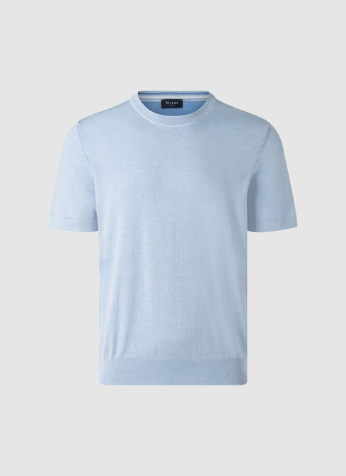 Pullover Rundhals 1/2 Arm width=