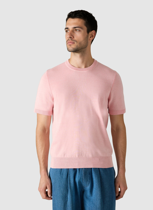 Pullover Rundhals 1/2 Arm width=