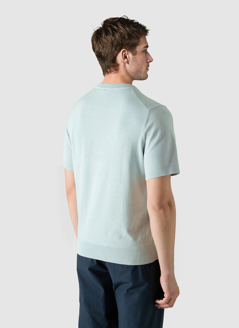 Pullover Rundhals 1/2 Arm width=
