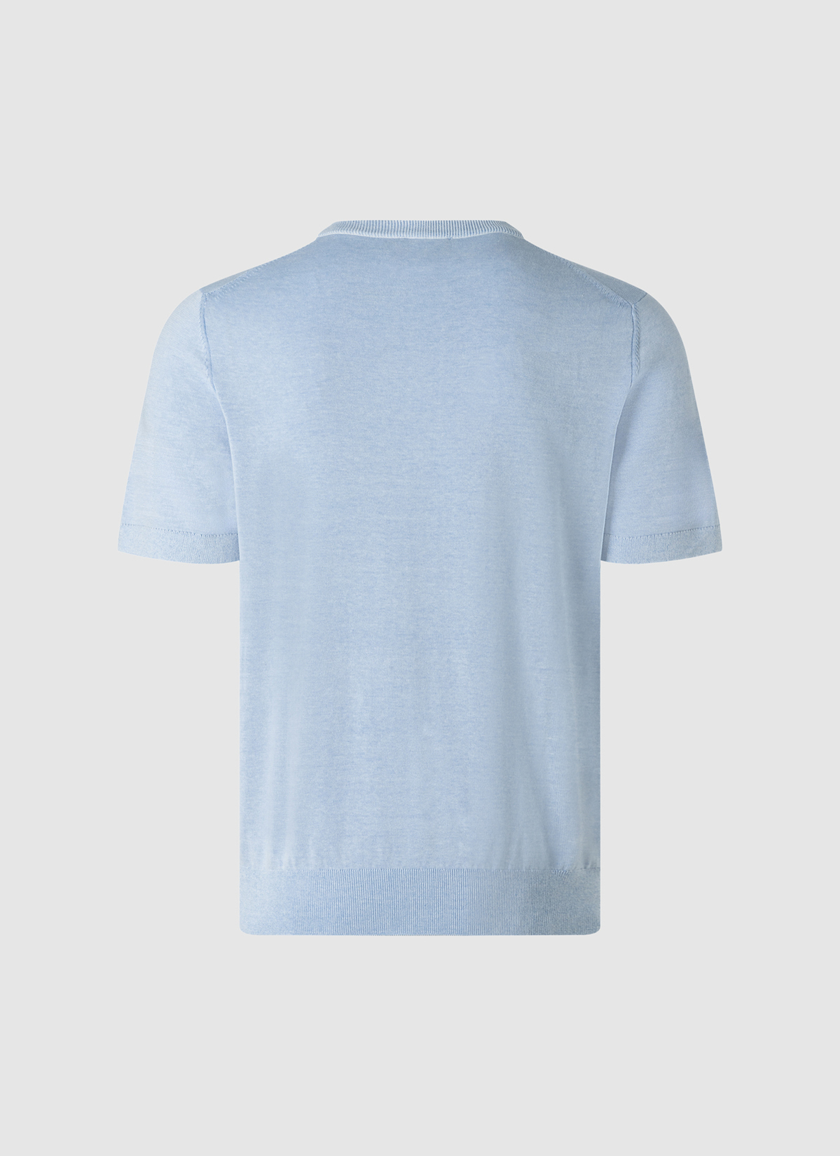 Pullover Rundhals 1/2 Arm, Blue Sky Rückansicht