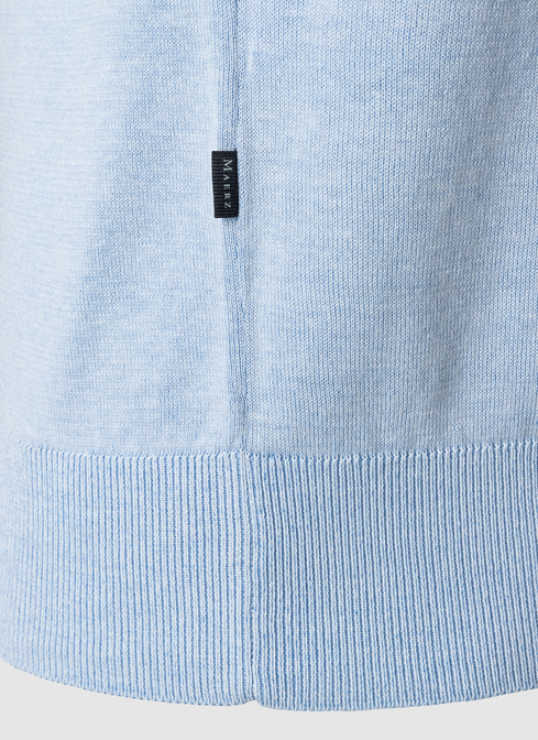 Pullover Rundhals 1/2 Arm width=