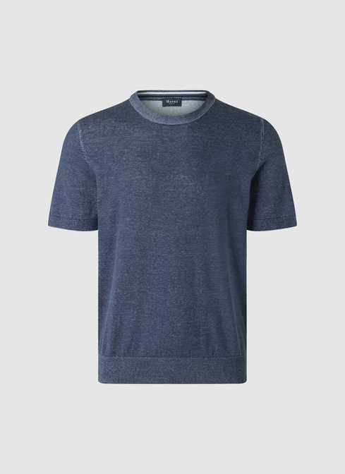 Pullover Rundhals 1/2 Arm width=
