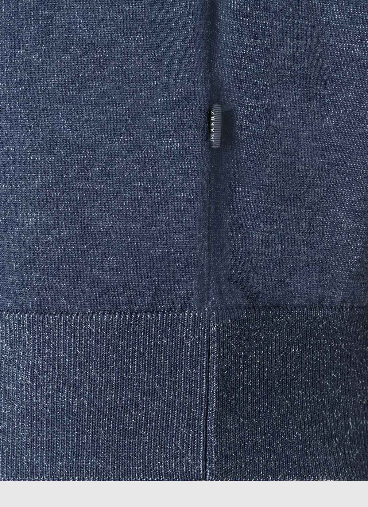 Pullover Rundhals 1/2 Arm, Dawn Blue Detailansicht 1