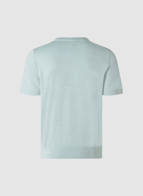 Pullover Rundhals 1/2 Arm width=