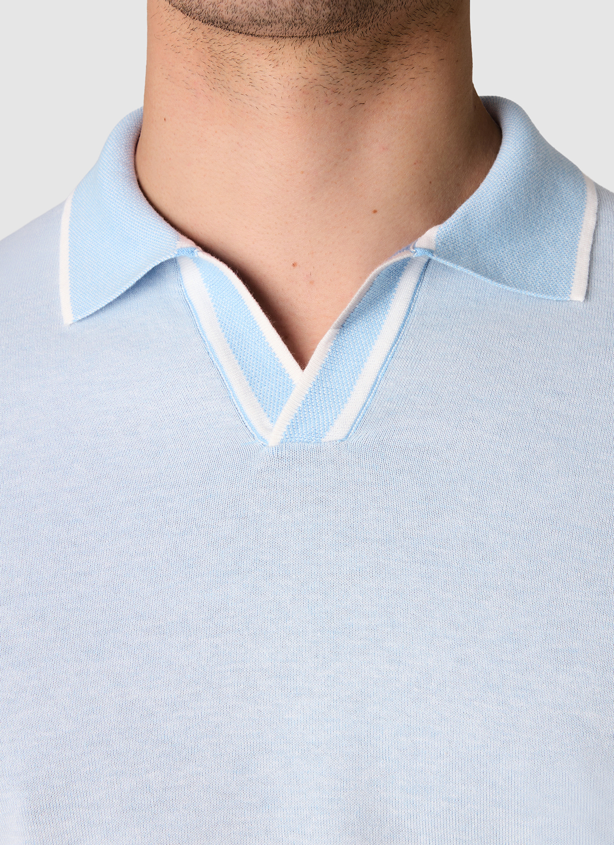 Poloshirt, Blue Sky Detailansicht 1