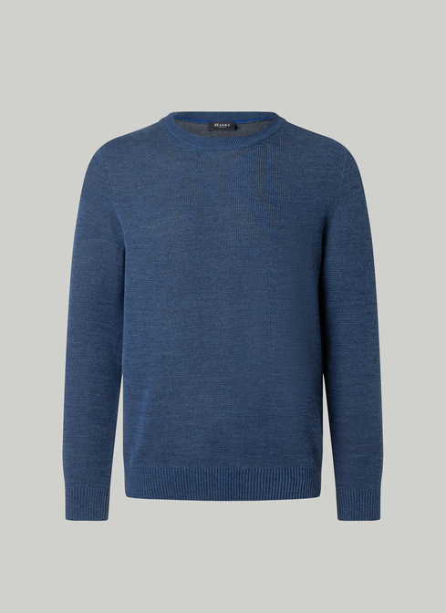 Pullover Rundhals 1/1 Arm width=