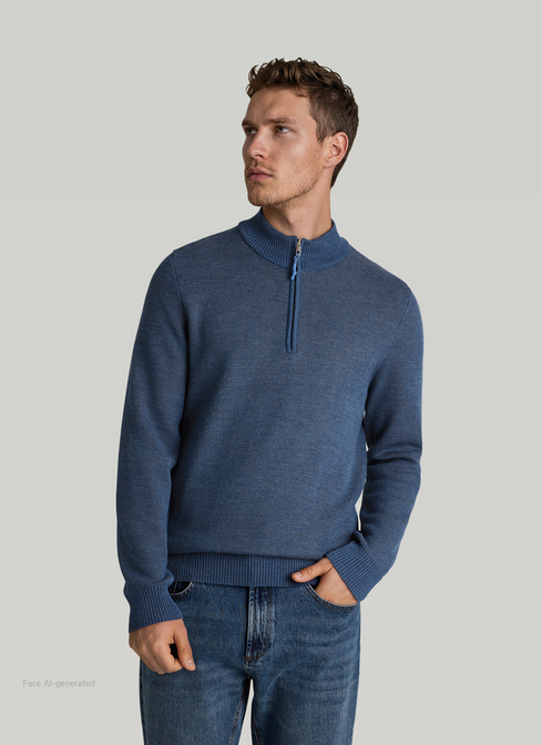 Pullover Troyer 1/1 Arm width=