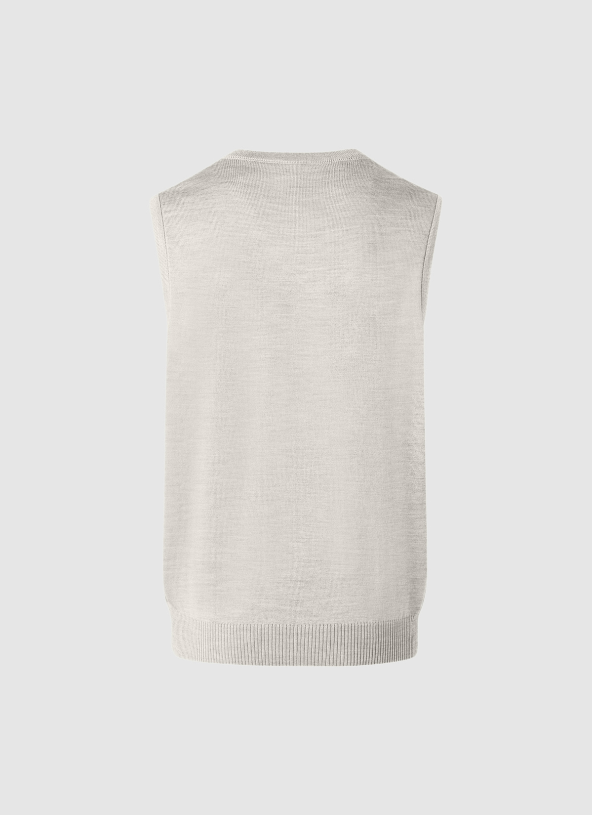 Classic Line: Pullunder, Mascarpone Cream Rückansicht