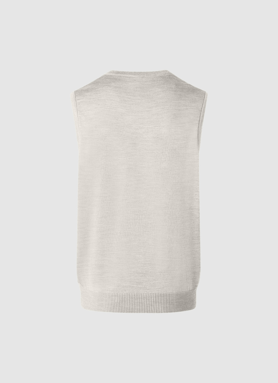 Classic Line: Pullunder Mascarpone Cream Frontansicht