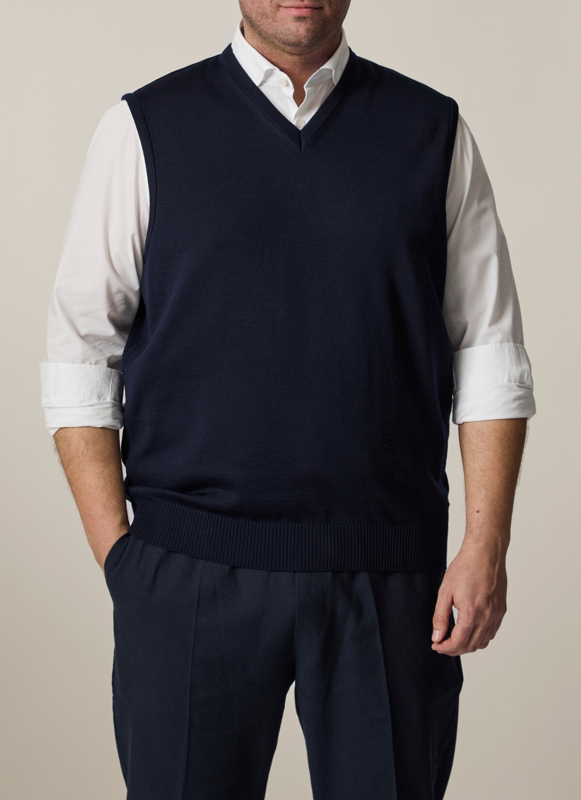 Big Size, Navy Detailansicht 1
