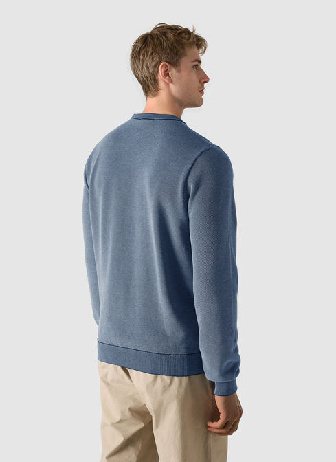 Pullover Rundhals 1/1 Arm width=