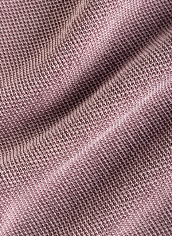 Pullover Rundhals 1/1 Arm Soft Grape Frontansicht