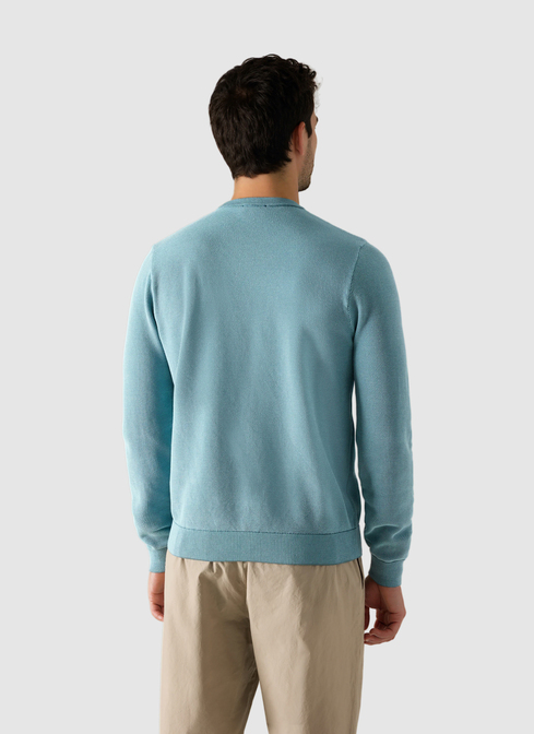 Pullover Rundhals 1/1 Arm width=
