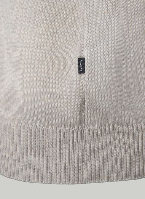 Classic Line: Stehbund-Pullover width=
