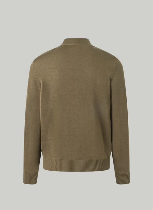 Classic Line: Stehbund-Pullover width=