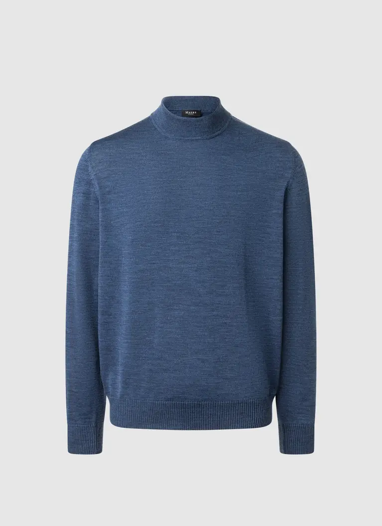 Maerz Muenchen Stehkragenpullover100% MerinowolleArt. Nr. 490300-380