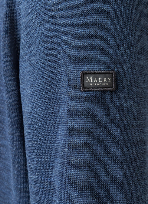 Classic Line: Stehbund-Pullover width=