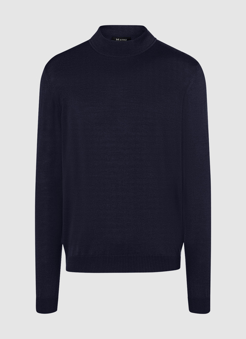 Classic Line: Stehbund-Pullover width=