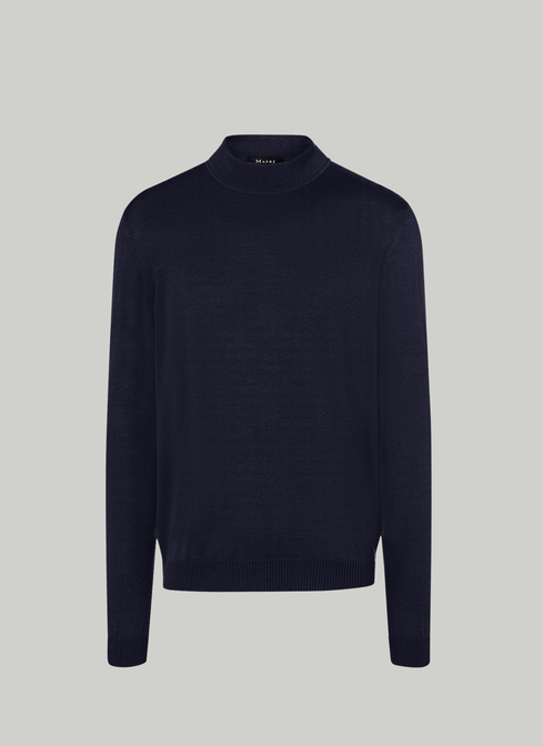 Classic Line: Stehbund-Pullover width=