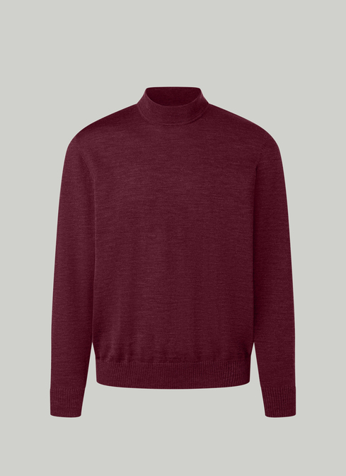 Classic Line: Stehbund-Pullover width=