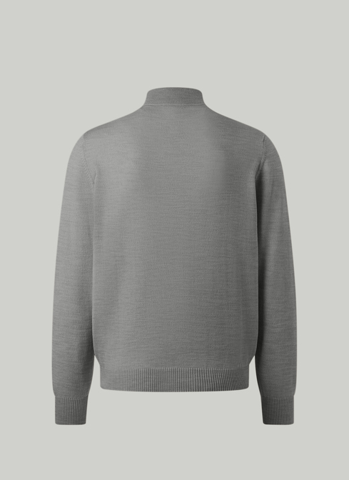 Classic Line: Stehbund-Pullover width=