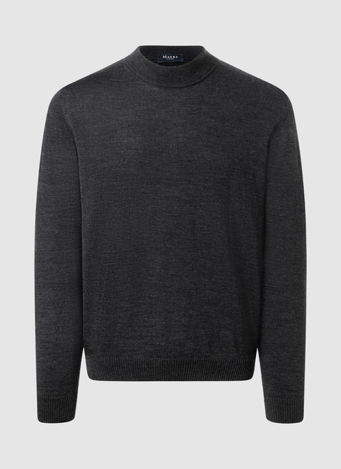 Classic Line: Stehbund-Pullover width=