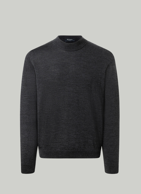 Classic Line: Stehbund-Pullover width=