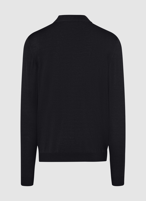 Classic Line: Stehbund-Pullover width=