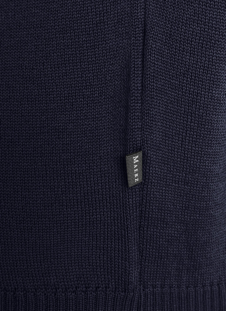 Pullover, Navy Detailansicht 1