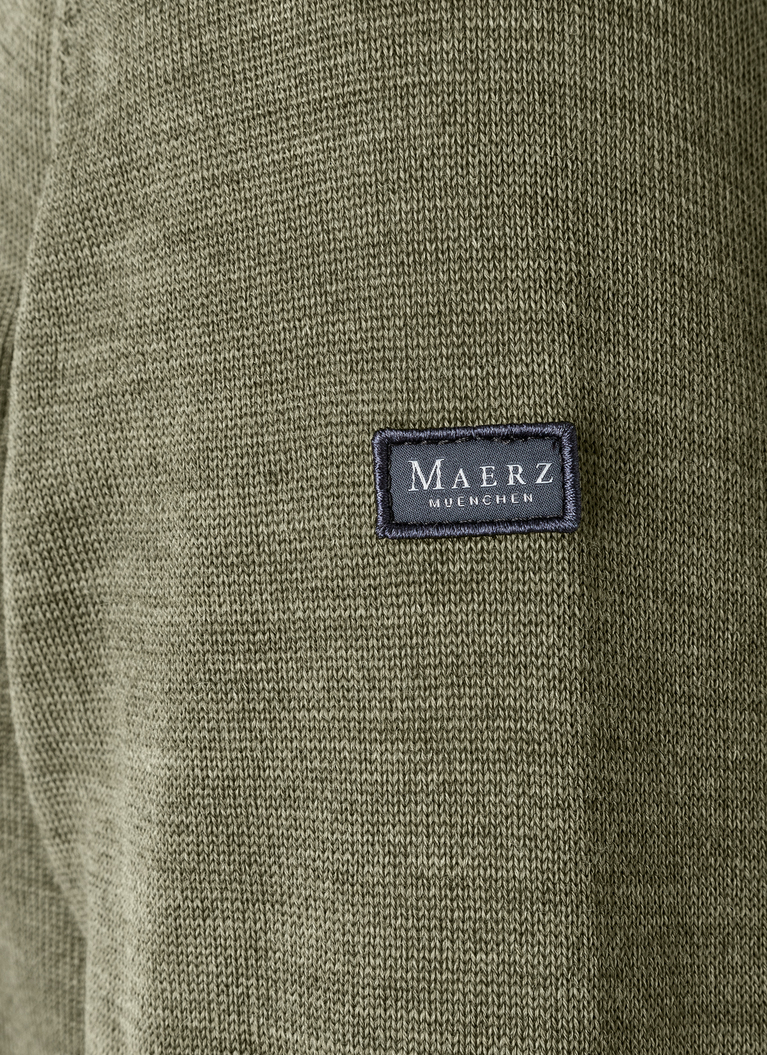 Pullover, V-Neck, Bonsai Detailansicht 1