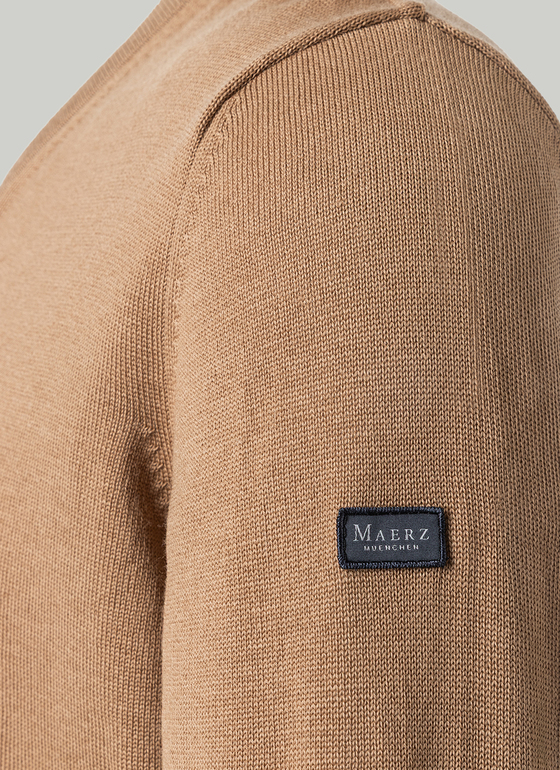 Pullover Pumpkin Spice Frontansicht