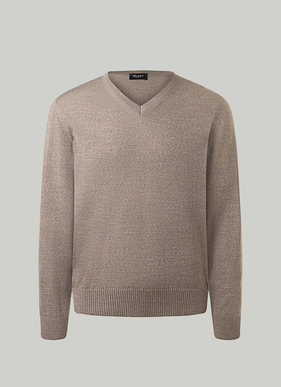 Pullover Cedar Wood Frontansicht