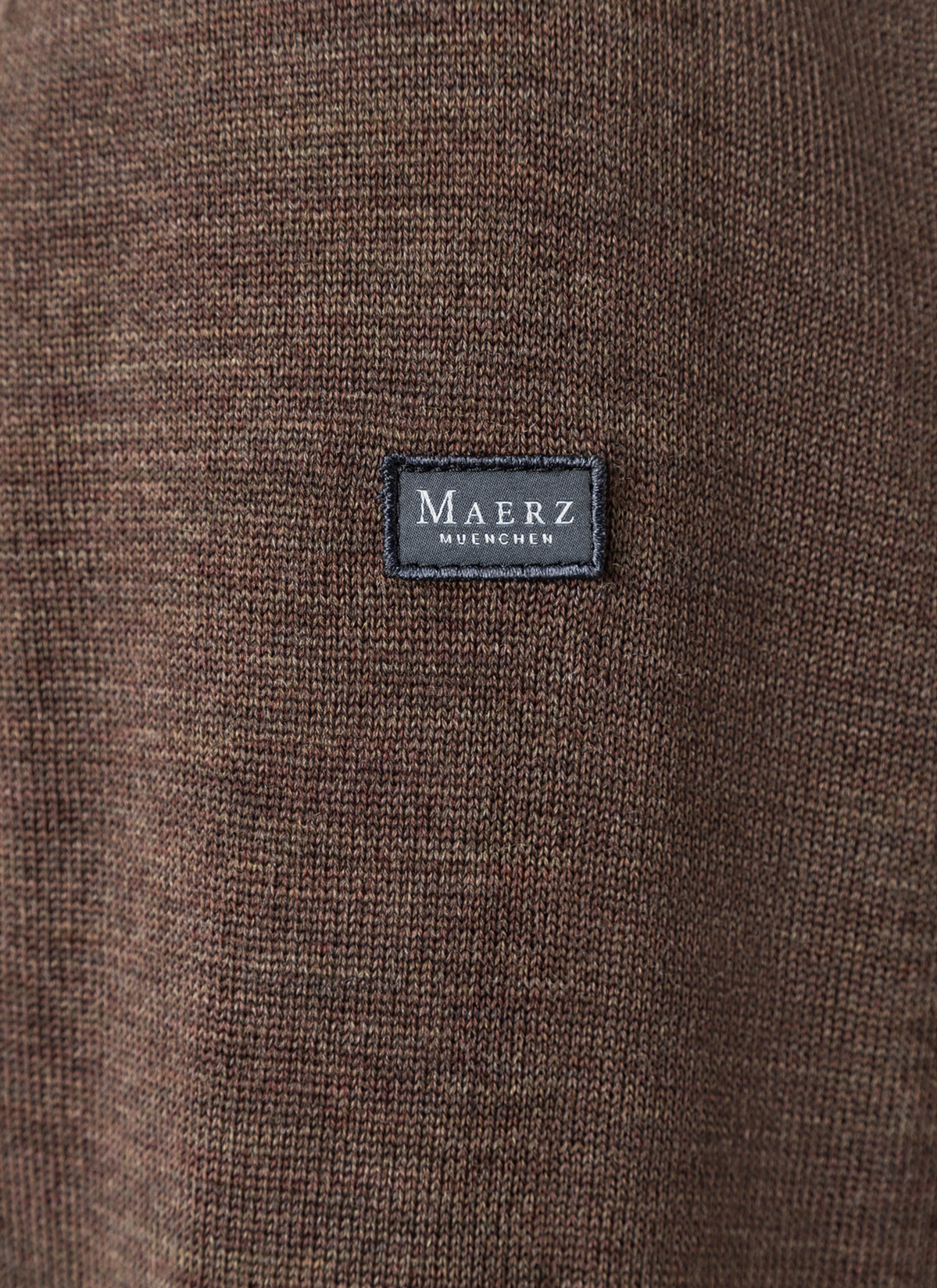 Pullover, Field Brown Detailansicht 1