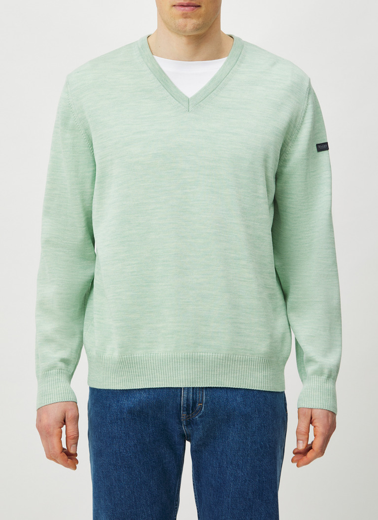 Pullover, Frosted Mint Detailansicht 2