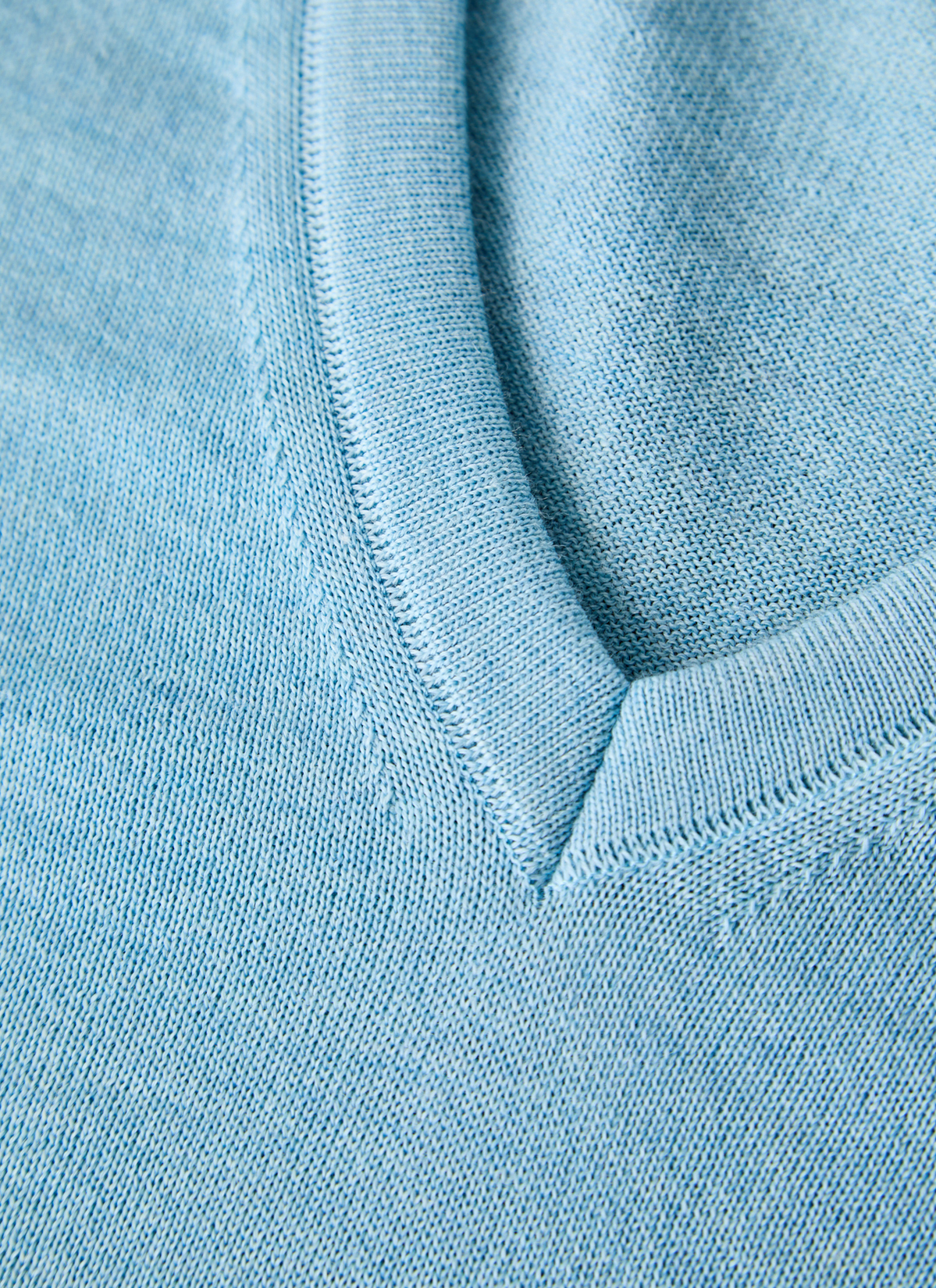 Pullover, Ocean Aqua Rückansicht