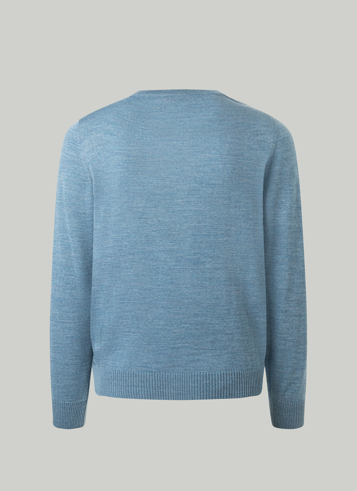 Pullover, Polar Blue Rückansicht