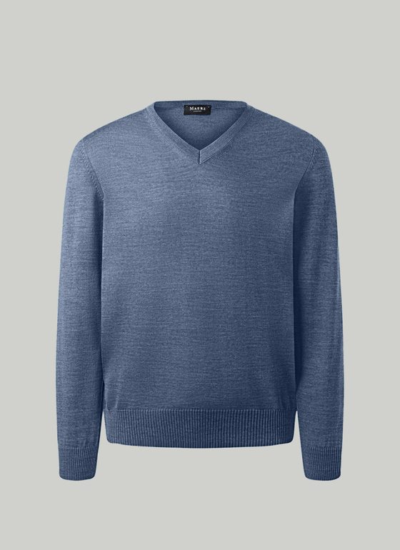 Pullover Nimes Blue Frontansicht