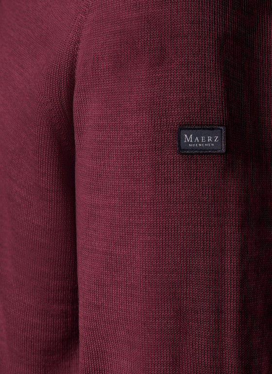Pullover Barolo Wine Frontansicht