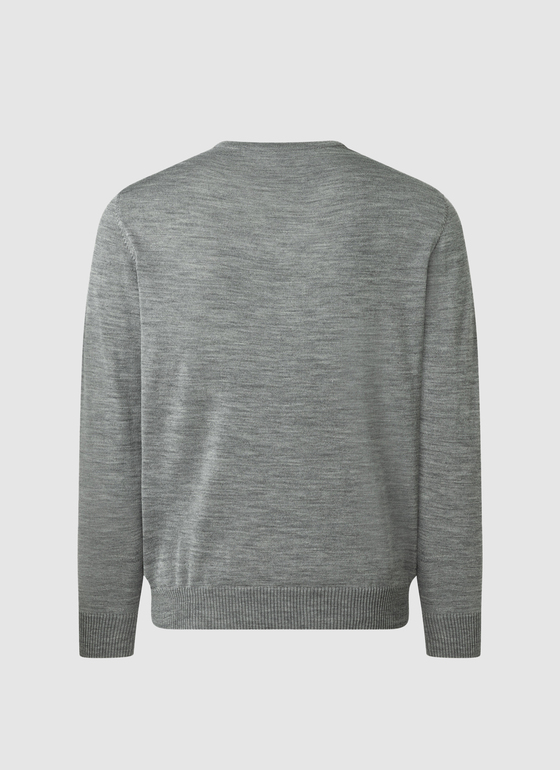 Pullover Mercury Grey Frontansicht