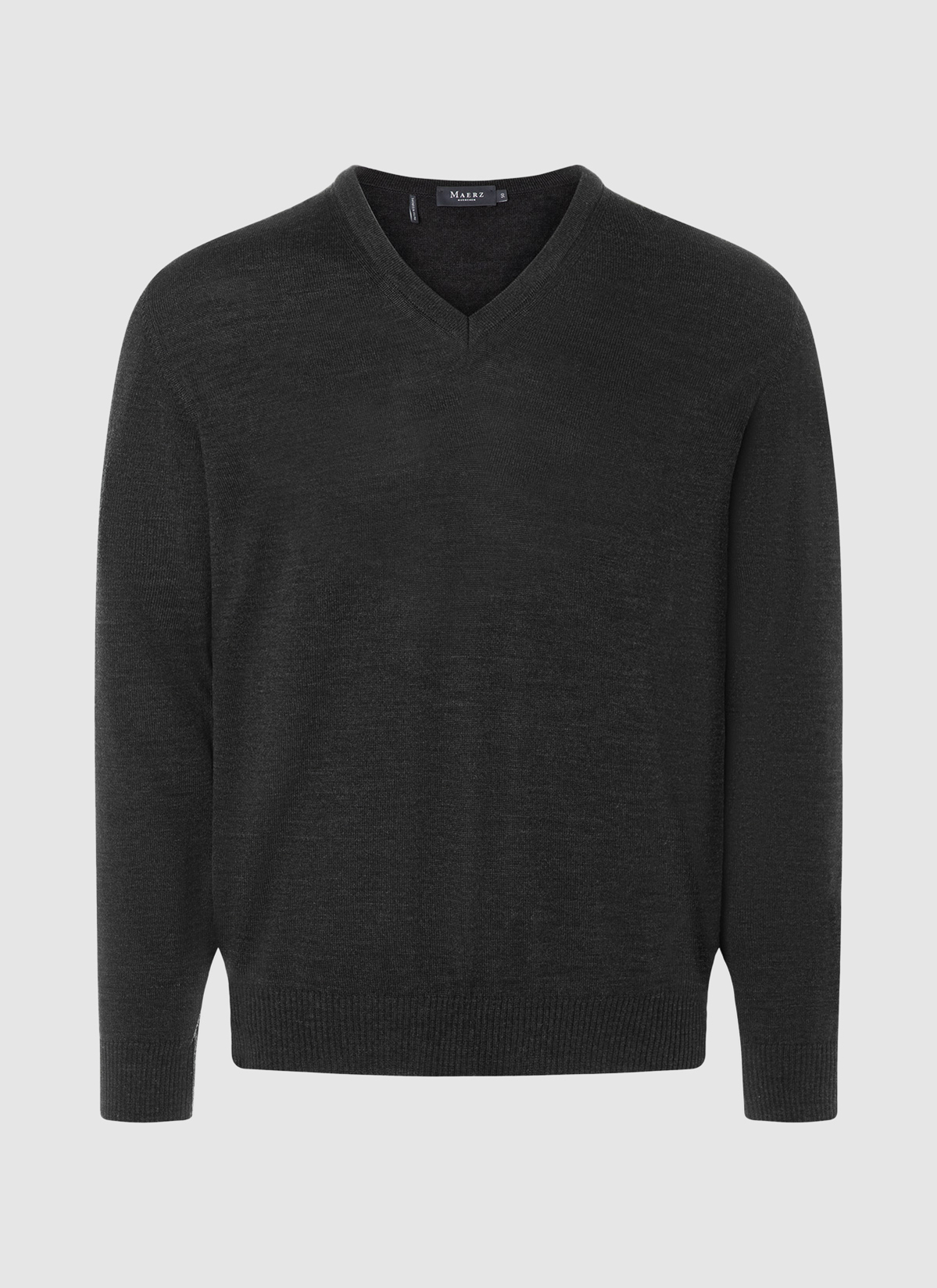 Pullover, Anthrazit Frontansicht