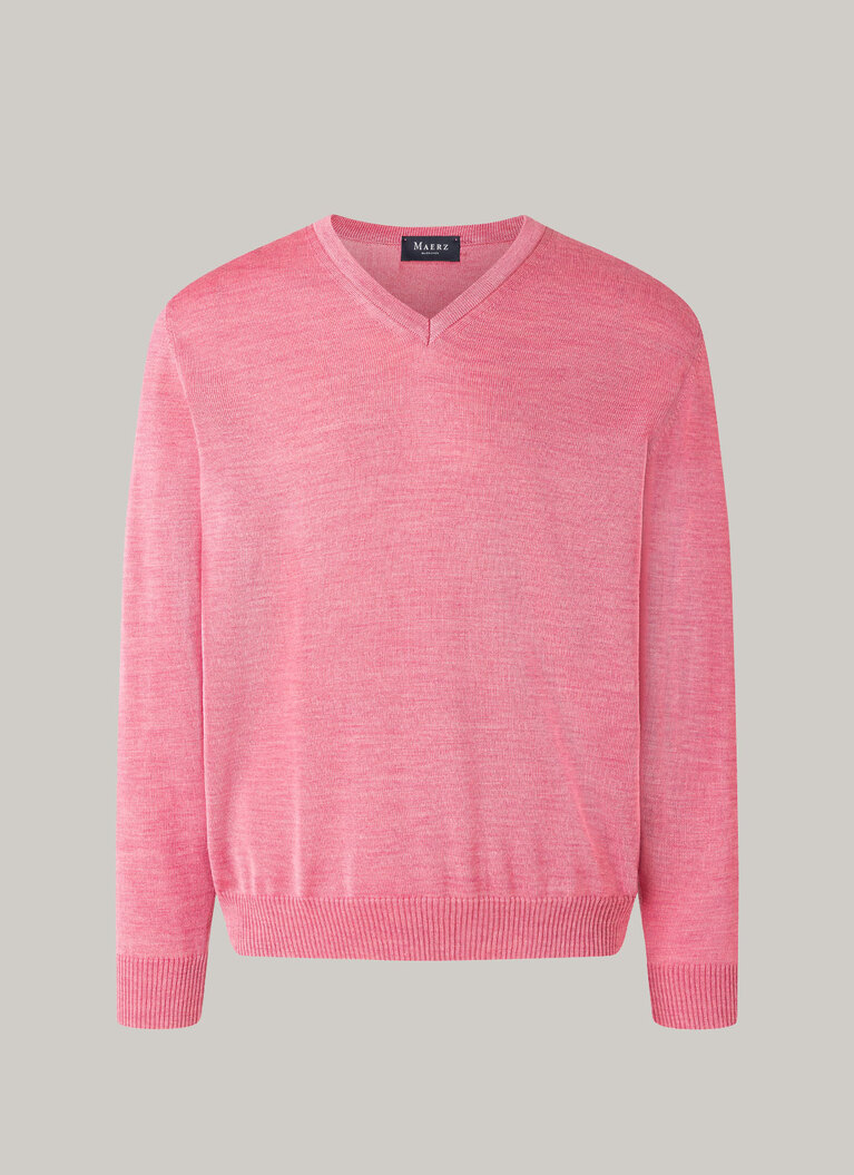 Pullover, Terra Blush Frontansicht