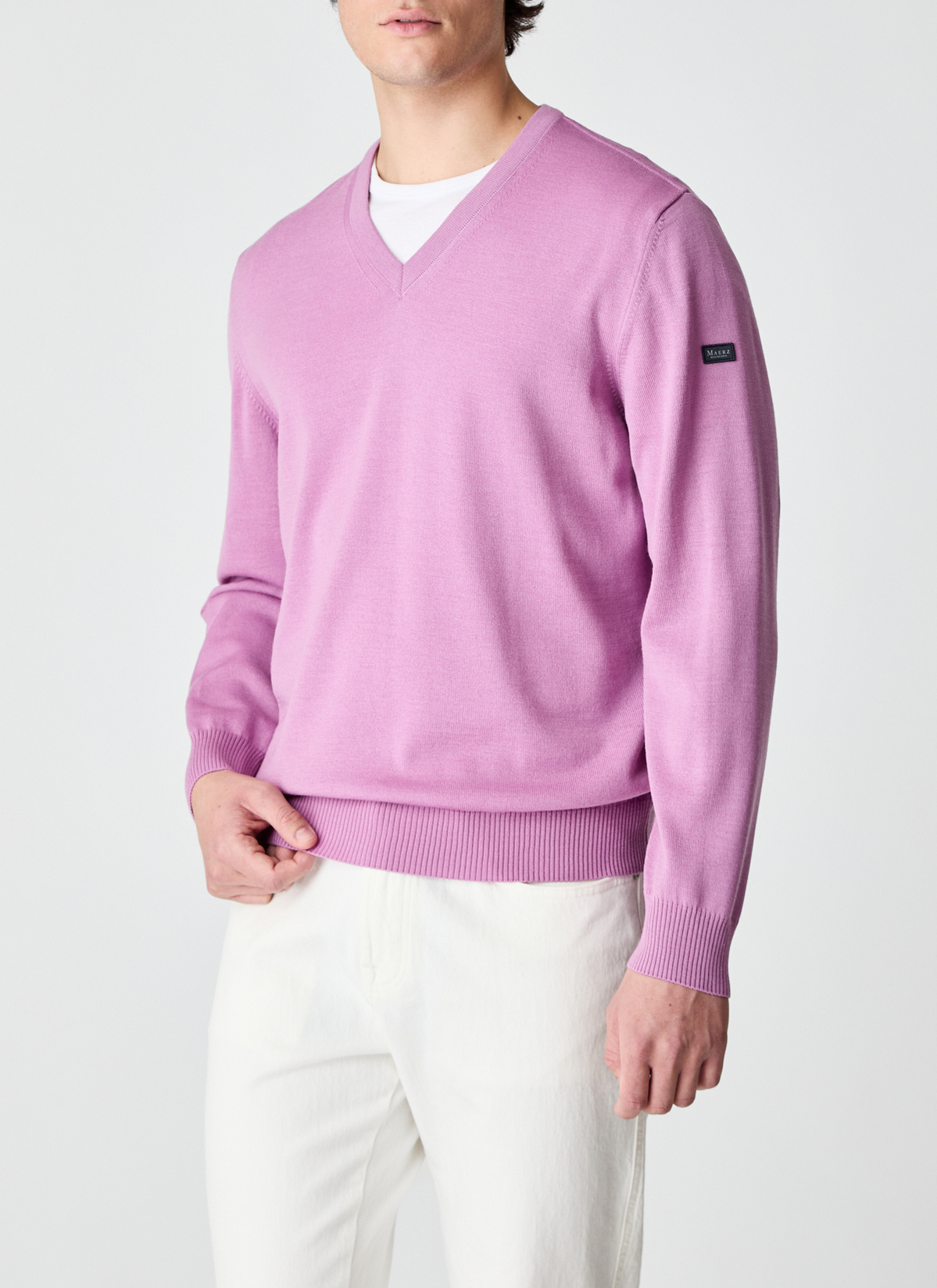 Pullover, Frozen Grape Frontansicht