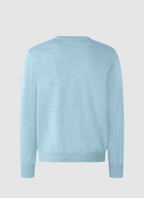 Pullover Ocean Aqua Frontansicht