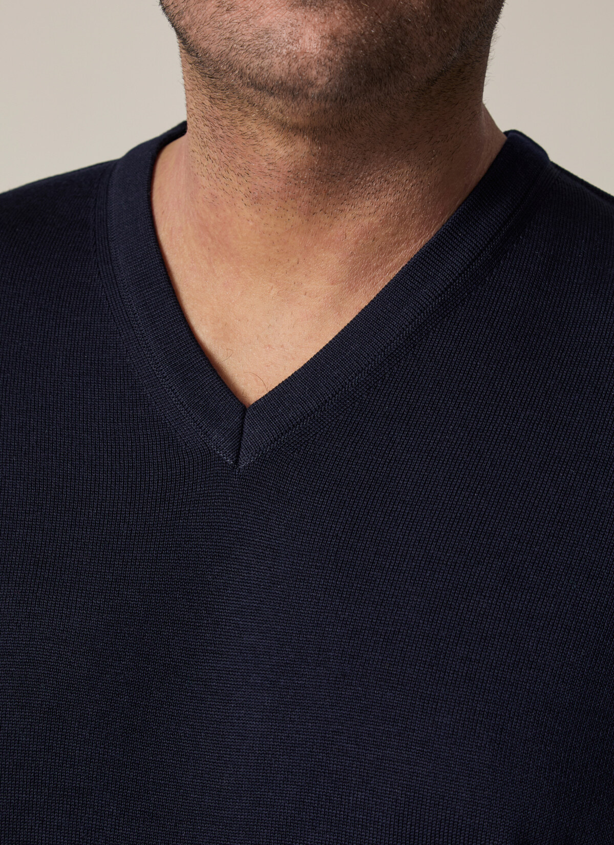 Pullover, Navy Detailansicht 2
