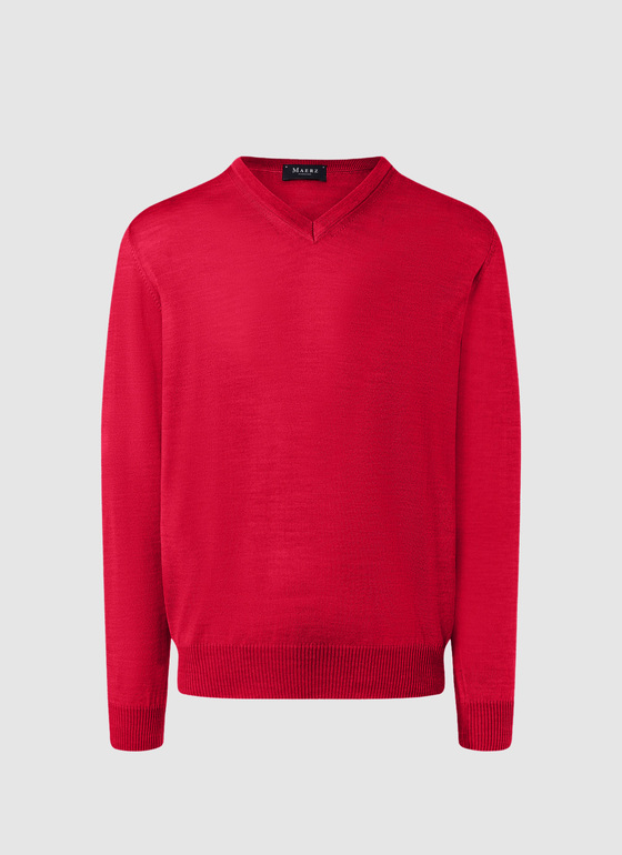 Pullover Flash Red Frontansicht